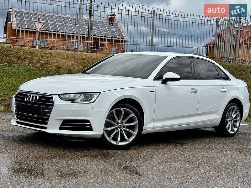 Седан Audi A4 2015 в Києві