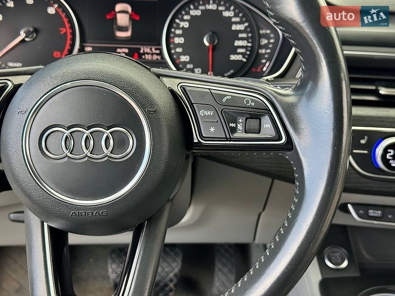 Седан Audi A4 2015 в Києві