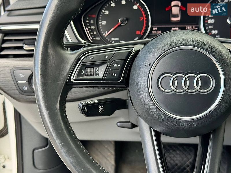 Седан Audi A4 2015 в Києві