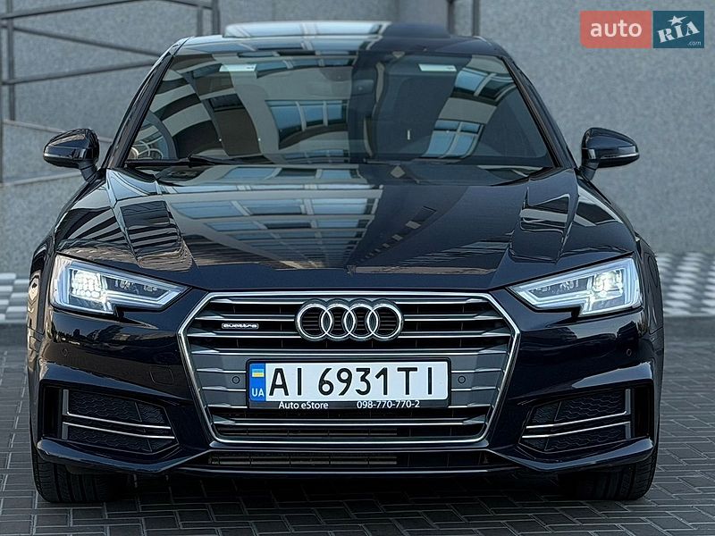 Седан Audi A4 2017 в Белой Церкви фото 12 Седан Audi A4 2017 в Белой Церкви