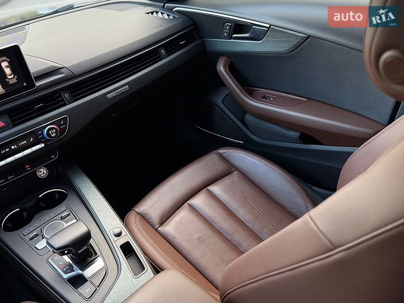 Седан Audi A4 2017 в Белой Церкви фото 34 Седан Audi A4 2017 в Белой Церкви