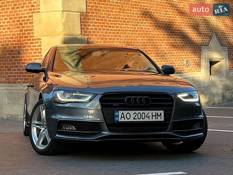 Audi A4 2014 Audi A4 2014