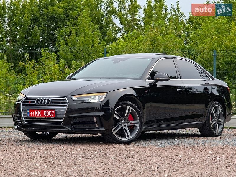 Седан Audi A4 2017 в Дрогобыче