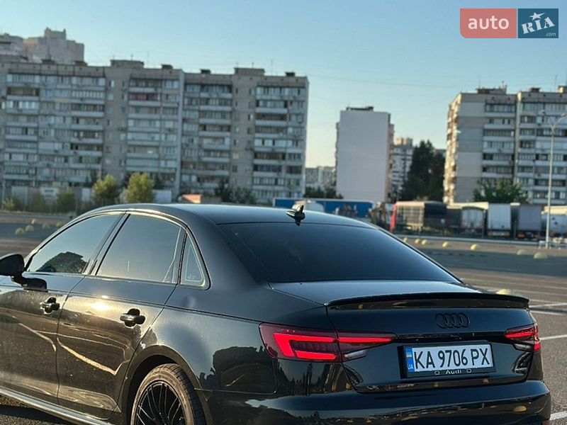 Седан Audi A4 2017 в Киеве фото 8 Седан Audi A4 2017 в Киеве