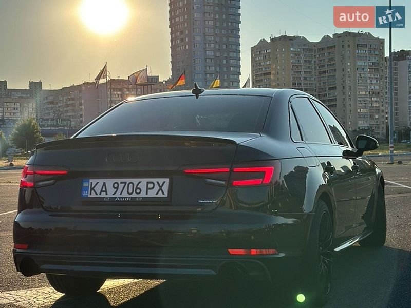 Audi A4 2017 Audi A4 2017