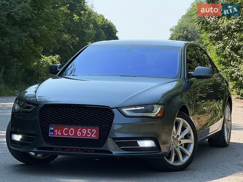 Седан Audi A4 2013 в Тернополе