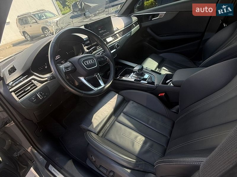 Седан Audi A4 2022 в Киеве фото 8 Седан Audi A4 2022 в Киеве