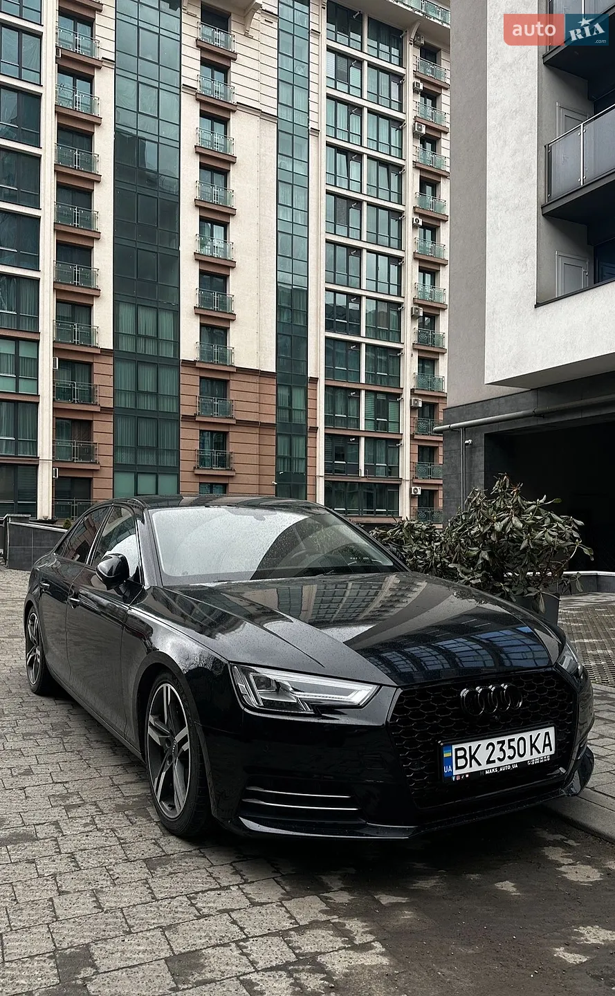 2016 Audi A4 - фото 1