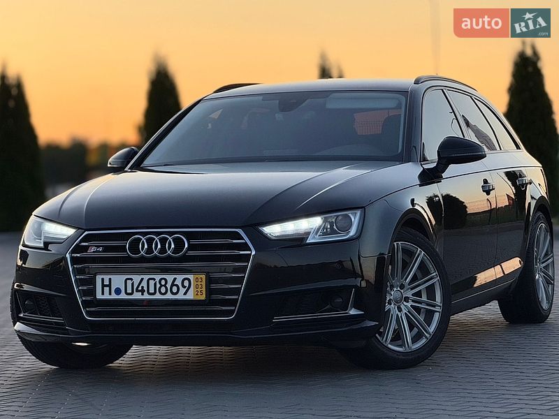 Audi A4 2016