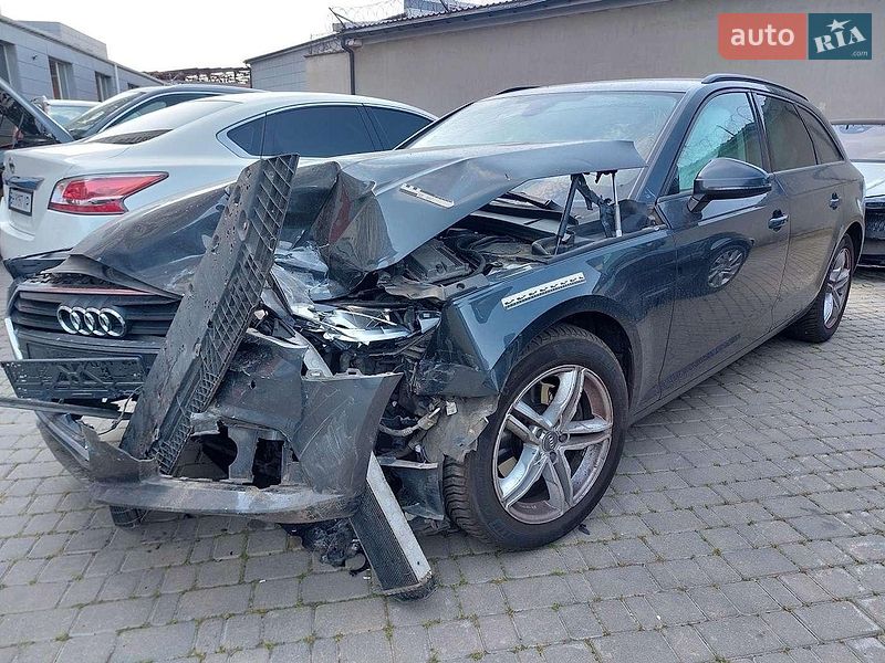 Универсал Audi A4 2016 в Одессе