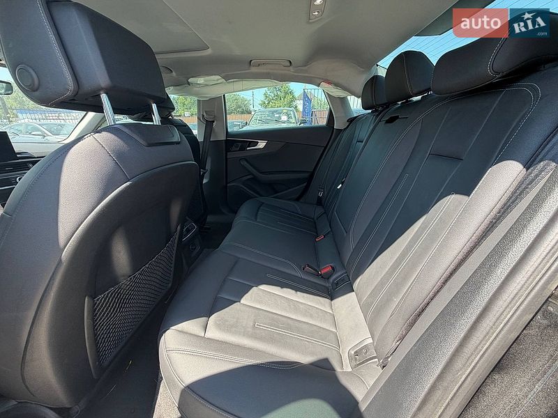 Седан Audi A4 2021 в Киеве фото 26 Седан Audi A4 2021 в Киеве