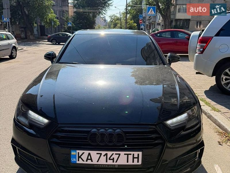 Седан Audi A4 2016 в Києві