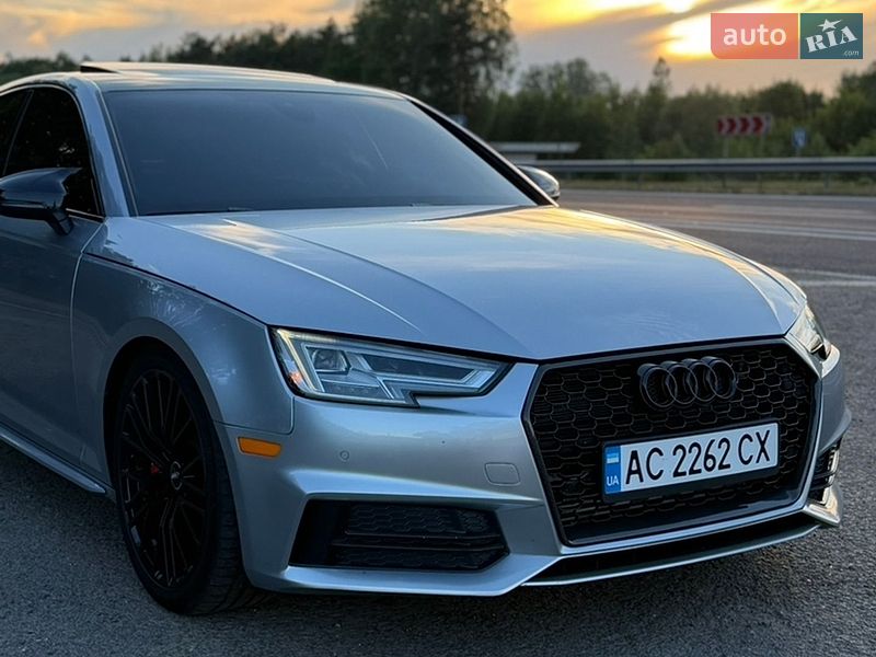 Audi A4 2018 Audi A4 2018