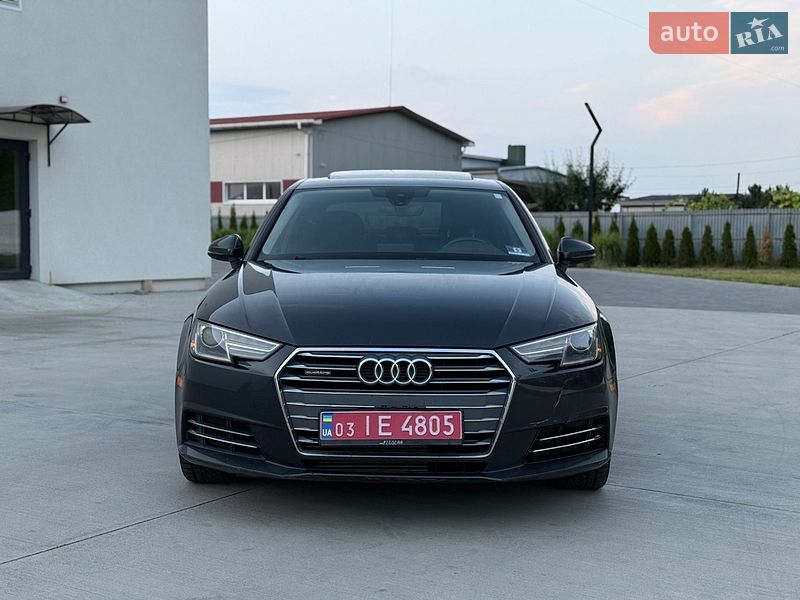 Седан Audi A4 2017 в Луцьку