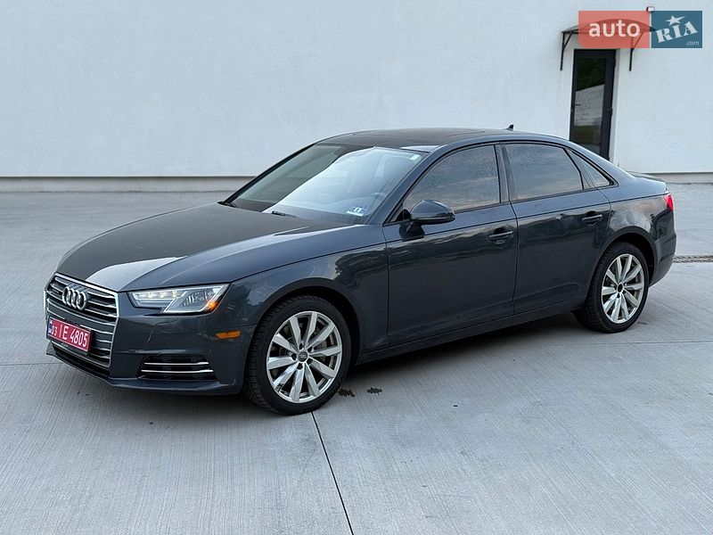 Седан Audi A4 2017 в Луцьку