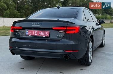 Седан Audi A4 2017 в Луцьку