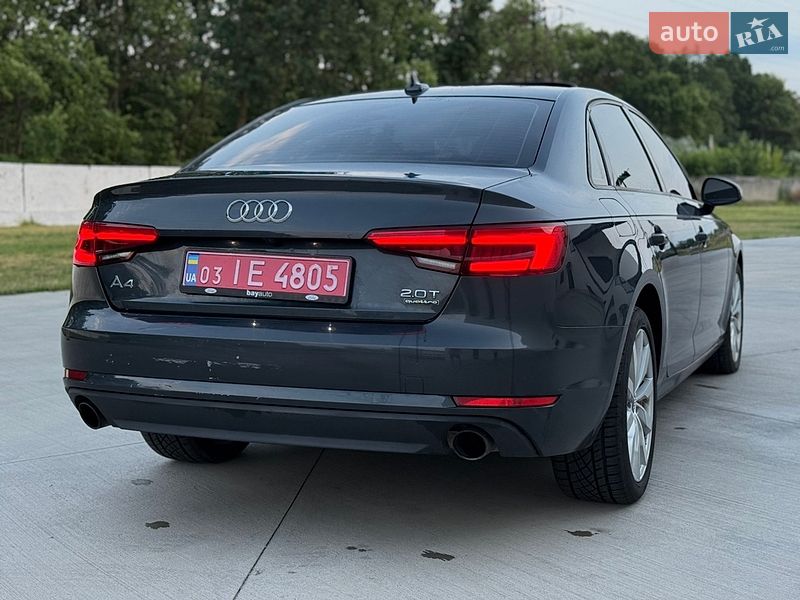 Седан Audi A4 2017 в Луцьку