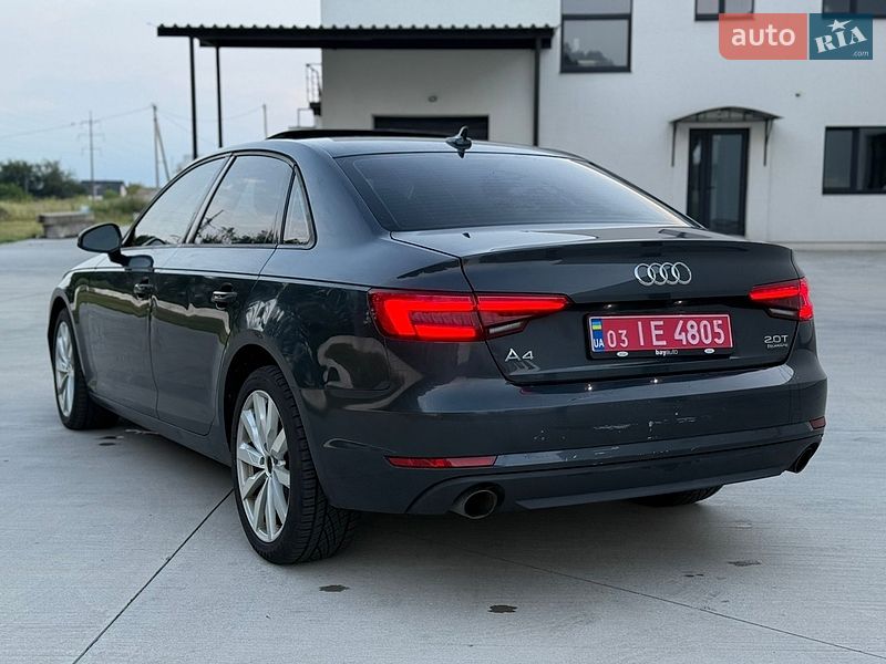 Седан Audi A4 2017 в Луцьку