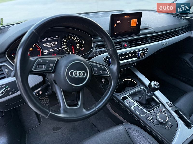 Седан Audi A4 2017 в Луцьку