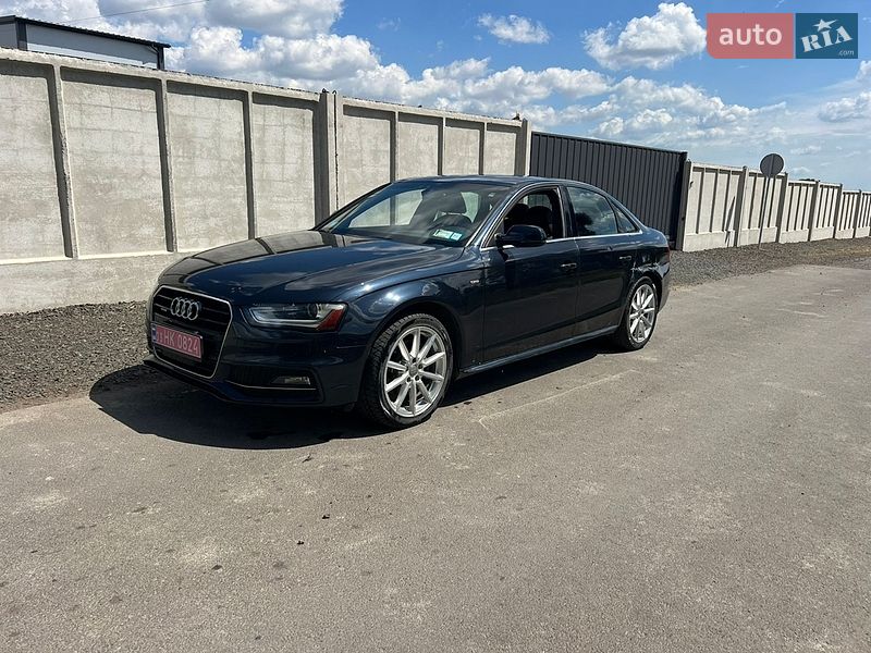 Audi A4, фото из объявления