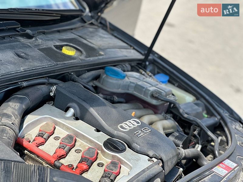 Седан Audi A4 2000 в Луцьку