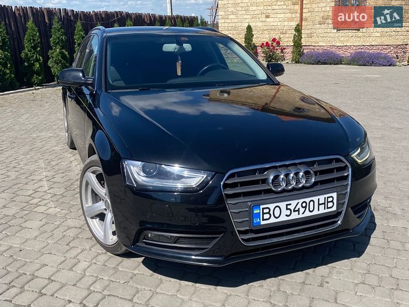 Универсал Audi A4 2012 в Тернополе
