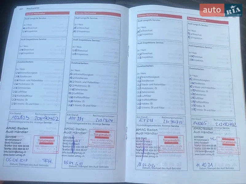 Универсал Audi A4 2012 в Тернополе документ