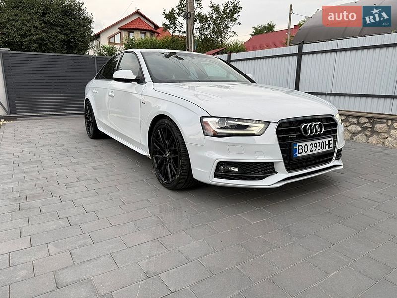 Audi A4, фото из объявления