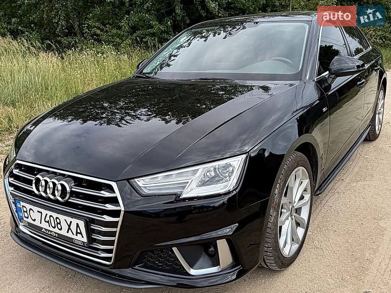 Audi A4 2019