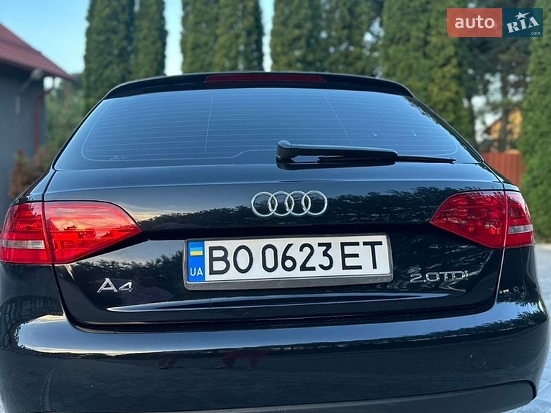 Универсал Audi A4 2010 в Тернополе фото 13 Универсал Audi A4 2010 в Тернополе