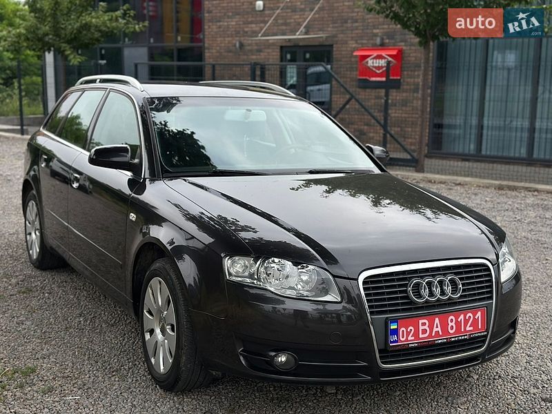 Універсал Audi A4 2007 в Вінниці