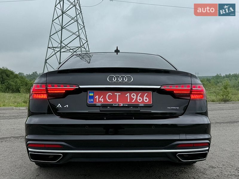 Седан Audi A4 2022 в Трускавце фото 29 Седан Audi A4 2022 в Трускавце