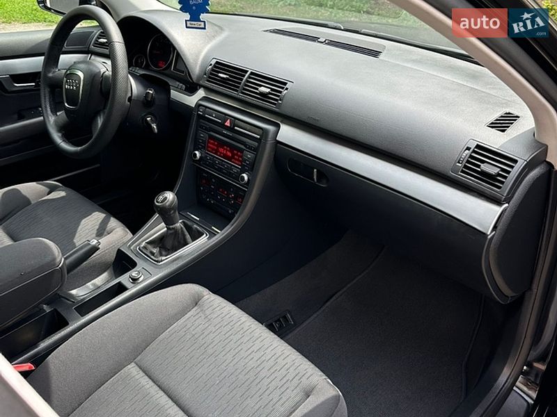 Седан Audi A4 2007 в Хоролі