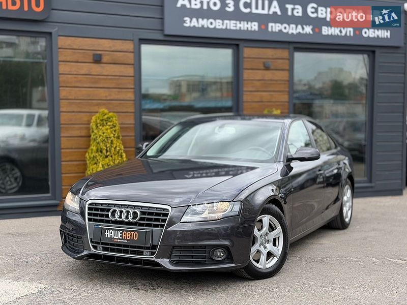 Audi A4 2010 Audi A4 2010
