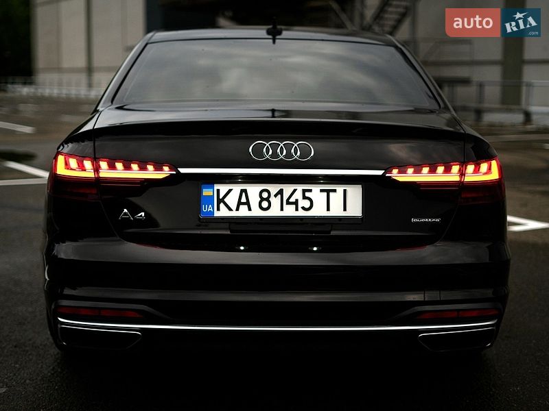 Седан Audi A4 2020 в Киеве