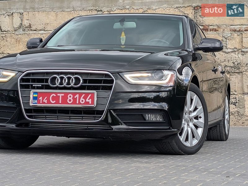 Audi A4, фото з оголошення