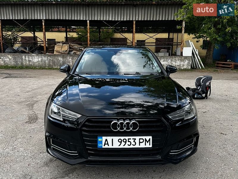 Седан Audi A4 2018 в Києві