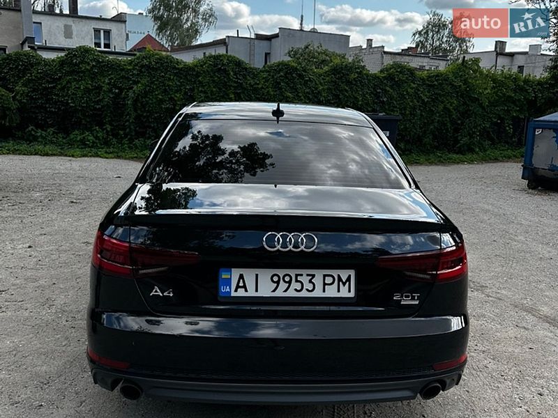 Седан Audi A4 2018 в Києві