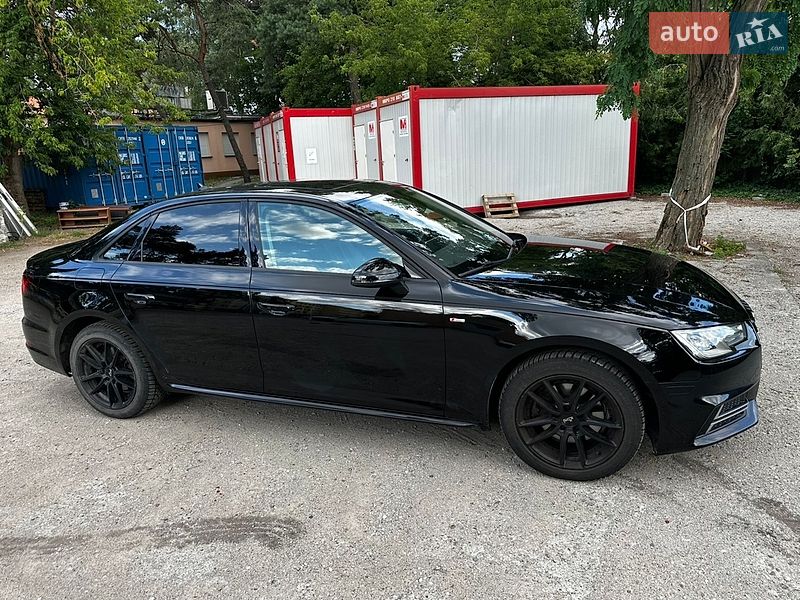 Седан Audi A4 2018 в Києві