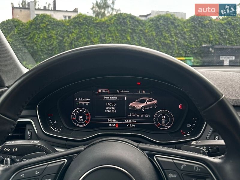 Седан Audi A4 2018 в Києві