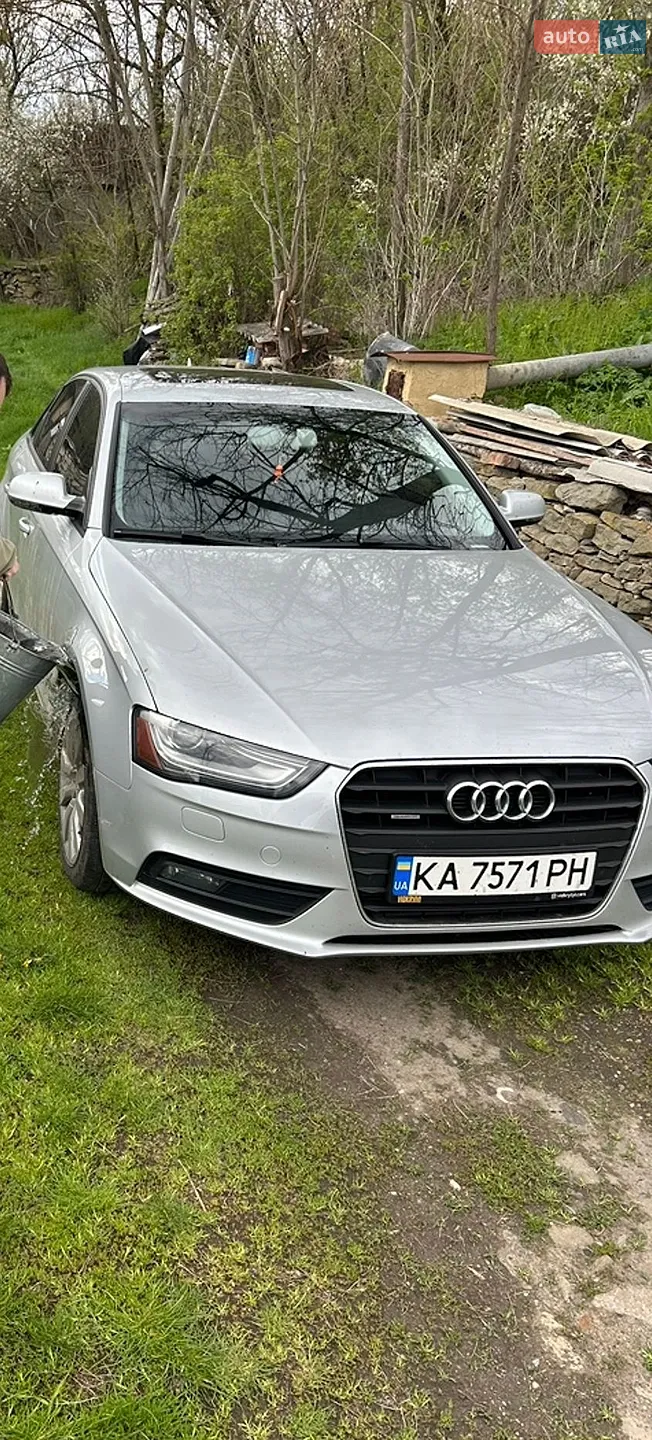2012 Audi A4 - мініатюра 2