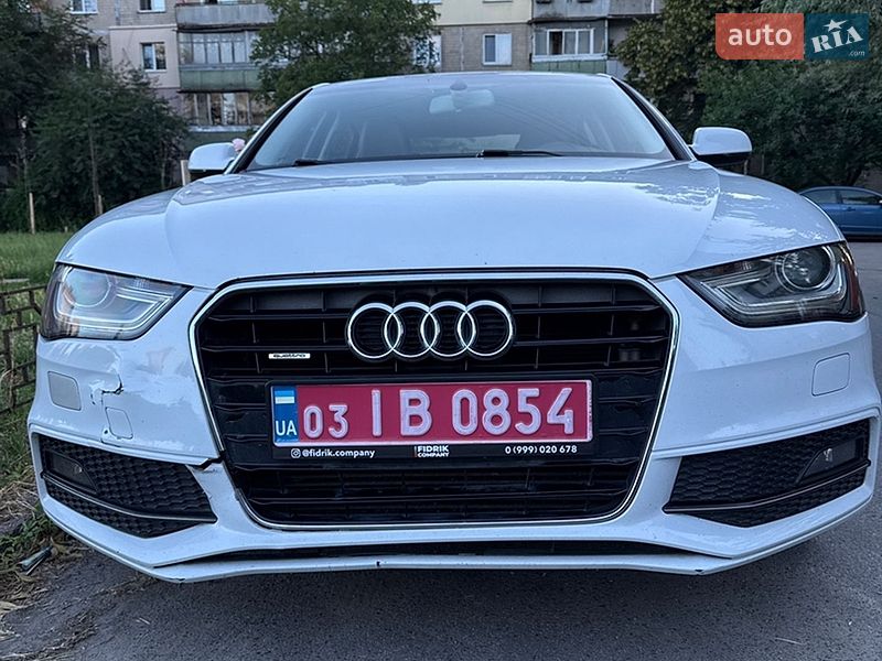 Седан Audi A4 2015 в Киеве фото 14 Седан Audi A4 2015 в Киеве