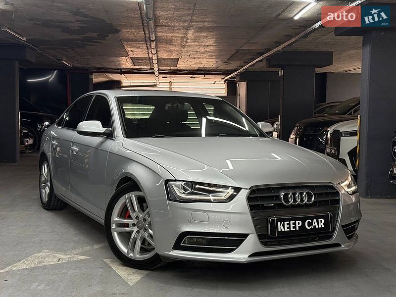 Audi A4 2012