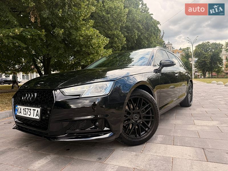 Audi A4 2016