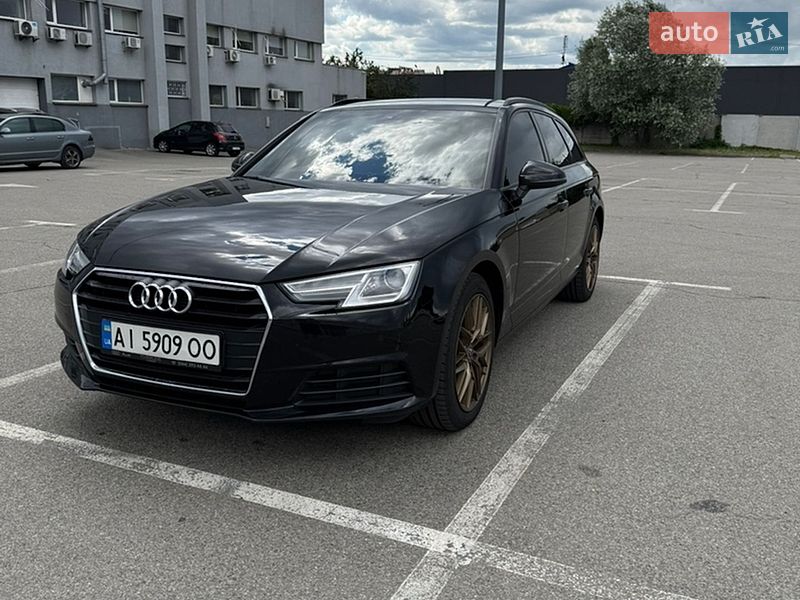 Универсал Audi A4 2017 в Киеве фото 27 Универсал Audi A4 2017 в Киеве