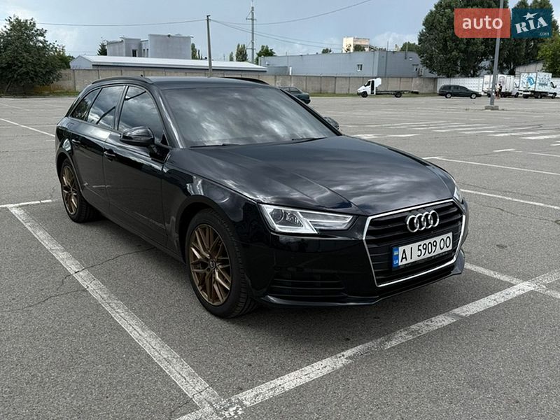 Универсал Audi A4 2017 в Киеве фото 3 Универсал Audi A4 2017 в Киеве