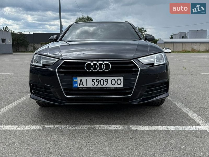Универсал Audi A4 2017 в Киеве фото 23 Универсал Audi A4 2017 в Киеве