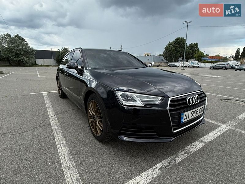 Универсал Audi A4 2017 в Киеве фото 21 Универсал Audi A4 2017 в Киеве