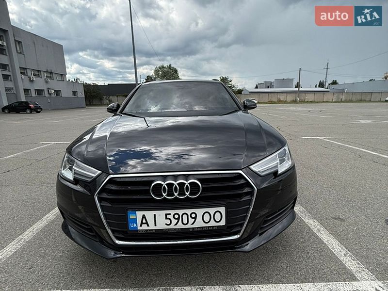 Универсал Audi A4 2017 в Киеве фото 22 Универсал Audi A4 2017 в Киеве