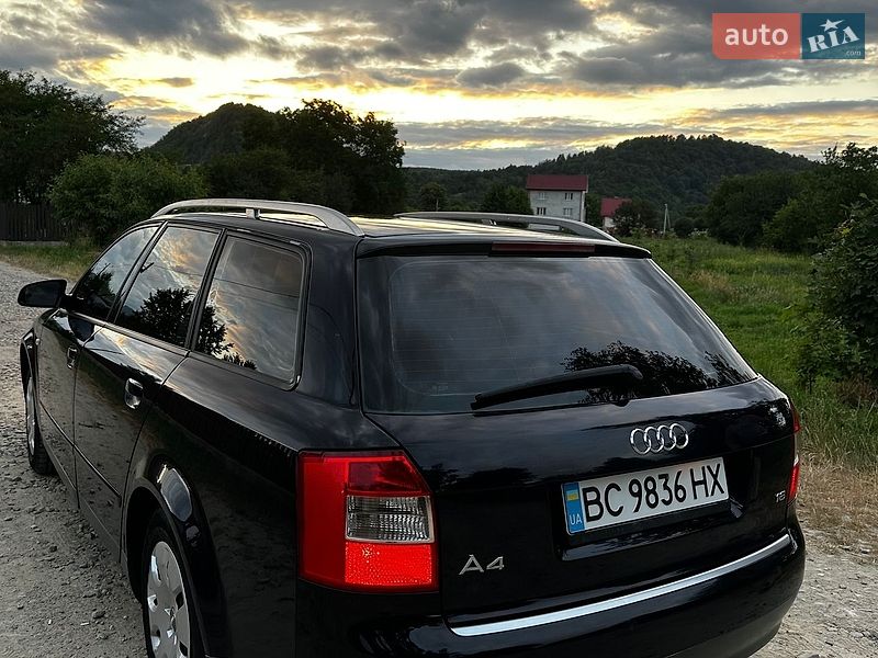 Универсал Audi A4 2002 в Надворной